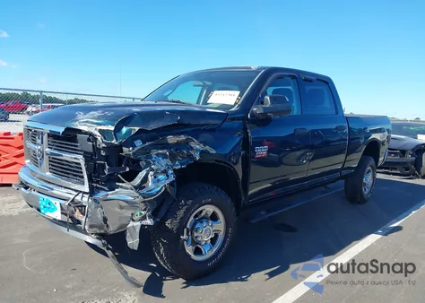 2011 Dodge Ram 2500 St из США, поврежденный, VIN 3D7TT2CT1BG628904